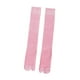 thumbnail image 4 of Calcetines de sandalia Tabi largos y finos de malla con dos dedos para mujer, accesorio ligero , Rosa, 4 of 8