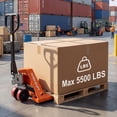 thumbnail image 7 of Industrial Duty Pallet Jack 5500 lbs Capacity for Warehouse,27"x48" Forks, 7 of 7