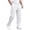 White, variant on Mens Baggy Lightweight Suit Dress Pants Old Money Vintage Pleated Wide Leg Pants Summer Casual Slacks Relaxed Fit Trousers White