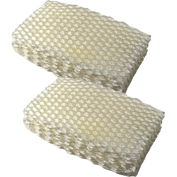 HQRP 2pack Humidifier Wick Filter for Honeywell Duracraft WF813 AC-813 AGW-813 D13-C HAC506 ACR-832 HC832