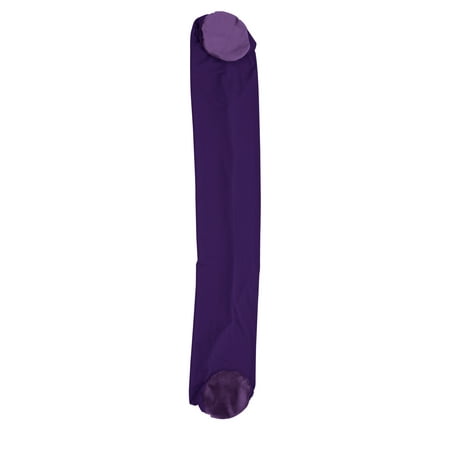 UPC: 0885535019051 | Cover For Microbead Body Pillow – Spandex (15%) / Nylon (85%) Blend – Hypoallergenic – Pillow Cover Purple