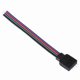 thumbnail image 2 of 20 Pijas Conector de cable de 4 Pines Cables de Tira de Luces LED RGB DE 10 cm de longitud, 2 of 7