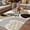 Brown, variant on Boho Geometric Outdoor Rug for Patio/Deck/Porch, Non-Slip Large Area Rug 4 x 6 Ft, Farmhouse Green Abstract Stripes Leaves Indoor Outdoor Rugs Washable Area Rugs, Reversible Camping Rug Carpet Runner