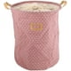 thumbnail image 1 of Caja de almacenamiento plegable, bolsas con cordón, Bolsa de Almacenamiento de Ropa en forma de barril de lunares, sin tapa, manta grande, organización de ropa, 1 of 5