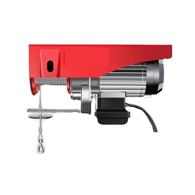 Household Miniature Electric Hoist,Crane 650W Portable Remote Control Jack With Wire Flat Winch Jack ,Outstanding Load Capacity