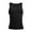 Black, variant on Men's Spandex Blend Tank Tops, Comfortable, Durable, Ribbed Fabric, Multiple Sizes