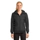 thumbnail image 1 of Sport-Tek - Chaqueta cortavientos con capucha y relieve para mujer LST53 negro/negro 3XL deporte-tek LST53, 1 of 1