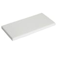 thumbnail image 6 of HomCom Wooden Shoe Rack Bench Organizer With Drawers, White, 6 of 9