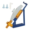 thumbnail image 2 of Outil de Jig Fletché, Outils de Tir à l'Arc Réglables en Fer Robustes pour 3 4 Fletchés, 2 of 7