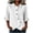 Blue A1, variant on Edvintorg Women's Blouses & Button-Down Shirts Fashion Turndown Collar 3/4 Sleeve Casual Loose Tops Summer Clothes for Women Wine M
