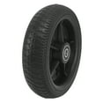 thumbnail image 4 of 6.5-inch Solid Rubber Scooter Wheel with Hub - Puncture & Explosion Proof, High-Grip Textured Tire for All Terrains, Wear-Resistant, Elastic, Easy Direct Replacement for Electric Scooters,, 4 of 6