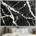 thumbnail image 2 of Autua Marble Texture Streaks Tapestry Wall Hanging Unique Style Graphic Tapestries Home Wall Decor Art for Living Room Bedroom Apartment Farmhouse Dorm 40x30inch, 2 of 6