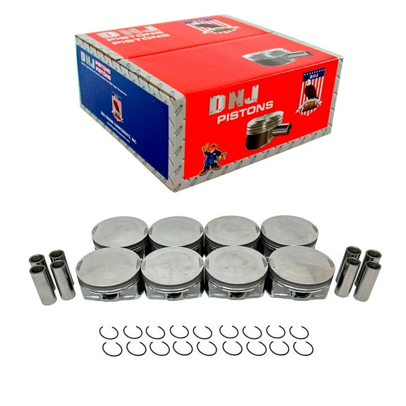 DNJ P4279 Piston Set Fits Cars & Trucks 11-22 Chrysler Dodge 6.4L V8 16V OHV 6424cc