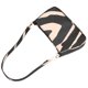 thumbnail image 5 of Bolso con estampado de cebra, minibolso informal con cadena para hombro, bolso de cuero PU, bolso para exteriores para niñas y mujeres, 5 of 10