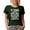 Military Green, variant on 11 Years of Being Awesome - Months, Days, Hours, Minutes, Seconds, Military Green T-Shirt, Medium