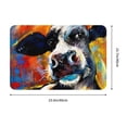 thumbnail image 3 of Balery Design Name Doormats - Non-Slip Front Door Mat Spring Doormat For Front Door Decor, Home, And Office, Welcome Mats With Floral Print 16x24 Inch, 3 of 9