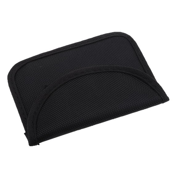 4'' Car Key Signal Case Faraday Cage Car Fob Pouch Bag