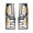 Clear Lens Chrome Housing Amber Reflector, variant on PIT66 Corner Signal Side Marker Light Lamps Clear Lens Chrome Housing Clear Reflector Fit for 1994-1999 Chevy C/K 1500/2500/3500 Pickup,Fit for 1994-1999 C/K 1500 2500 Suburban Blazer
