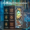 thumbnail image 3 of Kit de casa en miniatura para bricolaje Fsolis Book Nook The Gate of Wonderland, 3 of 7