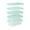 Mint, variant on Sterilite 6 Qt Storage Boxes, Clear Plastic Containers with Snap Lids, Set of 5, Blue