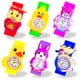 thumbnail image 2 of Bonito reloj de pollo/pato/cerdo/conejo/oso para niños, relojes de cuarzo para niños y niñas, reloj de juguete para bebés, regalo de cumpleaños, reloj Gao Jinjia LED, 2 of 2