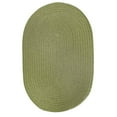 thumbnail image 1 of Rhody Rug S017R048X072 Solid 4x6 Rug Olive, 1 of 1