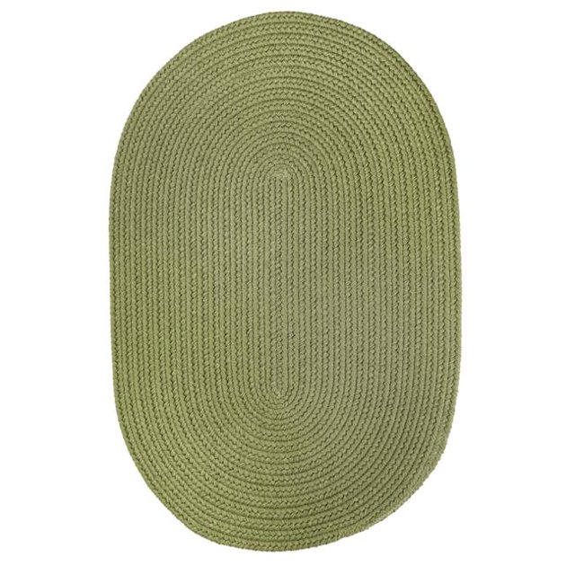 Rhody Rug S017R048X072 Solid 4x6 Rug Olive