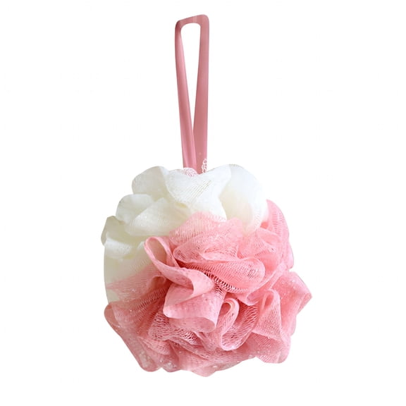 ACDANC Shower Loofah Bath Sponge Large Soft Nylon Mesh Puff for Body Wash Exfoliating Scrubber for Women and Men Full Cleanse,Beauty Bathing Accessories