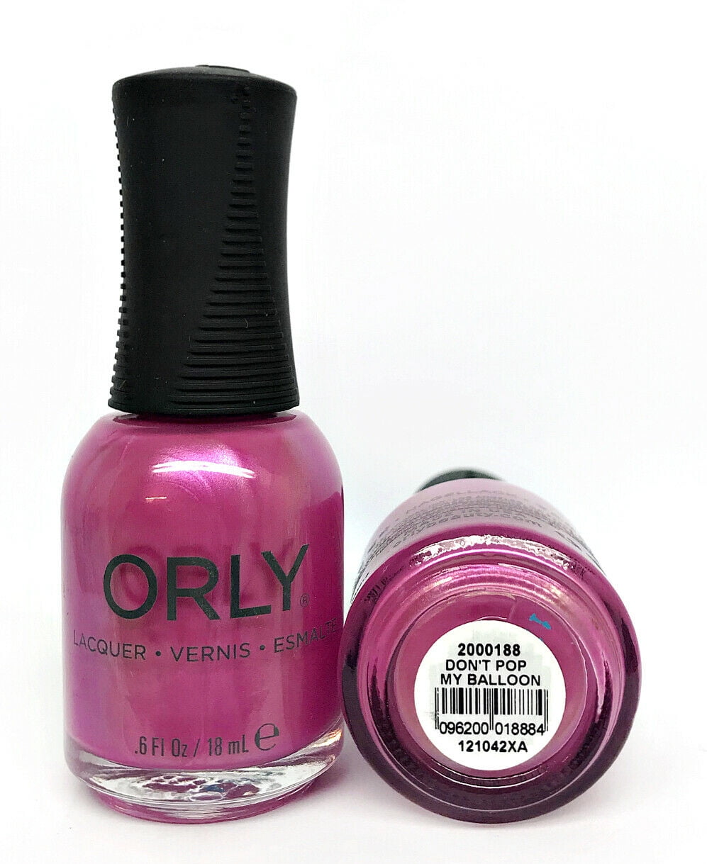 Orly Nail Lacquer - POP! Summer 2022 Collection - 2000188 - Don't Pop ...