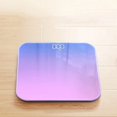 thumbnail image 3 of Jinsinto Multifunctional Electronic Weighing Scale Purple Gradient Smart Scale 26*26cm, 3 of 4