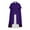 Purple, variant on Hvyesh Unisex Medieval Cape Renaissance Knight Priest Costume Cape Halloween Costume Outfit