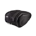 thumbnail image 1 of Motorcycle Saddlebag Cycling Side Bag Universal Rear Storage Organizer 36-58L with Waterproof Cover, 1 of 7