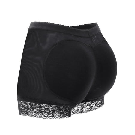 

QRIC Women Butt Lifter Padded Shapewear Enhancer Control Panties Body Shaper Underwear