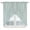 SkyBlue Auqamarin Beige, variant on Swag Valance Curtains for Windows, Pink Light Filtering Kitchen Curtains with Rod Pocket, Grid Checkered Plaid Gingham Lattice Trellis Window Treatment Valances for Living Room, 36x36 - 2 PCS