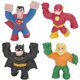 thumbnail image 1 of Heroes Of Goo Jit Zu Con Licencia Dc - Paquete De 4 - Aquaman Batman Superman Y The Flash, 1 of 1