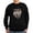 Black, variant on CafePress - Nerf Bullseye Sweatshirt - Classic Crew Neck Sweatshirt