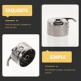 thumbnail image 4 of MasteelfCA 3Pcs Sewing Machine Bobbin Cases Portable Sewing Machine Part Supplies (Silver), 4 of 8