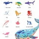 thumbnail image 2 of Puzle HUOGUO con forma de animal, 50 piezas, para adultos y niños, 2 of 3