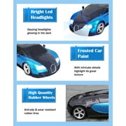 RC Racing Car for Kids, 1:18 Scale Radio Controlled Toy Car RC Model Vehicle for Boys Girls