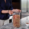 thumbnail image 3 of Rubbermaid Brilliance Pantry Airtight Food Storage Container 16 Cup, 3 of 9