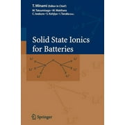 Solid State Ionics for Batteries (Paperback)