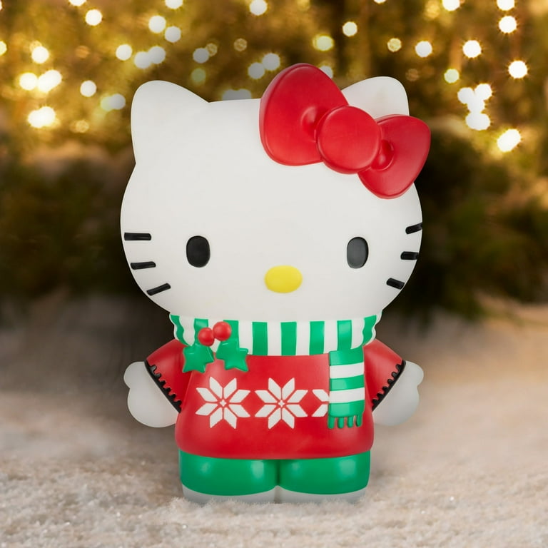 HELLO KITTY クリスマス　イルミネーション　サンタ HELLO KITTY クリスマスイルミネーションサンタ