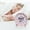 Pink 2, variant on WNFJR Small Battery Operated Analog Travel Alarm Clock Silent No Ticking, Lighted on Demand and Snooze, Beep Sounds, Gentle Wake, Ascending Alarm, Easy Set