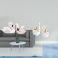 thumbnail image 2 of estatua de resina de cisne,Figuras de cisnes,estatuas,decoración para el hogar,bodas y fiestas.,Adornos de mesa de arte en escultura de resina,estatua de cisne,Estatuas y figuras de cisnes de, 2 of 8