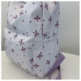thumbnail image 7 of WAYUTE Backpack for Kids Floral Print Back to School Backpack with Comfortable Straps and Zip Up Design for Student Daily Use Bookbag Casual Outdoor Travel, 7 of 7