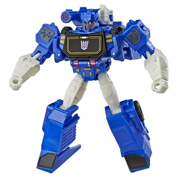 Transformers: Bumblebee Cyberverse Adventures Soundwave Kids Toy Action Figure for Boys and Girls (5")