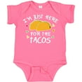 thumbnail image 3 of Inktastic I'm Just Here for the Tacos Cinco De Mayo Boys or Girls Baby Bodysuit, 3 of 5