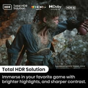 Hisense 55-Inch Class U7 Series Mini-LED Pro ULED 4K UHD Google Smart TV (55U7N) - QLED Quantum Dot Color, Dolby Vision, Native 144Hz, Up to 1500-Nit, Full Array Local Dimming, Motion Rate 480