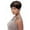 #1 - Jet Black, variant on Sensationnel Easy 27 Bump Wig Human Hair Human Hair Wigs