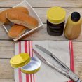 thumbnail image 4 of 12pcs Sealing Metal Caps Leakproof Tinplaste Lids Mason Jar Cover for bottles, 4 of 7